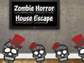 ເກມ Zombie Horror House Escape
