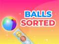 ເກມ Balls Sorted