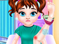 ເກມ Baby Taylor Ballet Injury Treatment