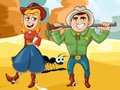 ເກມ Wild West Cowboys Jigsaw