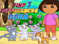 ເກມ Find 7 Differences Dora 