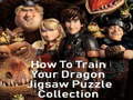ເກມ How To Train Your Dragon Jigsaw Puzzle Collection