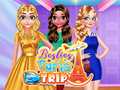 ເກມ Besties Paris Trip