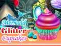 ເກມ Mermaid Glitter Cupcakes
