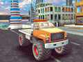 ເກມ Monster Truck Stunts Free Jeep Racing
