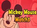 ເກມ Mickey Mouse Match3