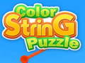 ເກມ Color string puzzle