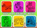 ເກມ Easy Kids Coloring Walfs