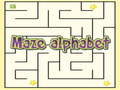 ເກມ Maze Alphabet
