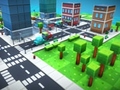 ເກມ Pixel City Runner 3D