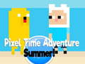 ເກມ Pixel Time Adventure summer!