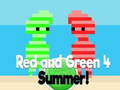ເກມ Red and Green 4 Summer