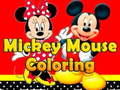 ເກມ Mickey Mouse Coloring