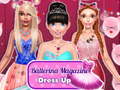ເກມ Ballerina Magazine Dress Up 