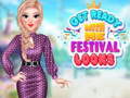 ເກມ Get Ready With Me Festival Looks