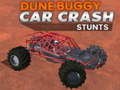 ເກມ Dune buggy car crash stunts