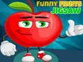 ເກມ Funny Fruits Jigsaw
