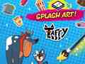 ເກມ Taffy Splash Art