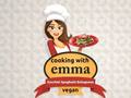 ເກມ Cooking with Emma: Zucchini Spaghetti Bolognese