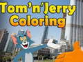 ເກມ Tom and Jerry Coloring