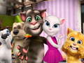 ເກມ GF Talking Tom Jigsaw Puzzle