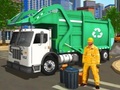 ເກມ City Cleaner 3D Tractor Simulator
