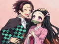 ເກມ Nezuko Jigsaw Puzzle