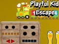 ເກມ Playful Kid Escape