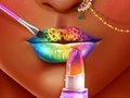 ເກມ Princess Lip Art Salon