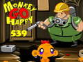 ເກມ Monkey Go Happy Stage 539