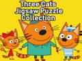 ເກມ Three Сats Jigsaw Puzzle Collection