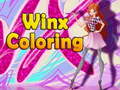 ເກມ Winx Coloring