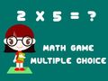 ເກມ Math Game Multiple Choice