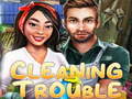 ເກມ Cleaning trouble