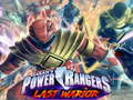 ເກມ Saban's Power Rangers last warior
