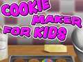 ເກມ Cookie Maker for Kids
