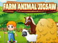 ເກມ Farm Animal Jigsaw
