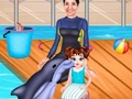 ເກມ Baby Taylor Aquarium Tour 