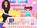 ເກມ Baby Taylor Babysitter Daycare