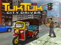 ເກມ Tuk Tuk City Driver 3D