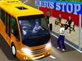 ເກມ City Minibus Driver