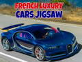 ເກມ French Luxury Cars Jigsaw