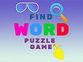 ເກມ Word Finding Puzzle Game