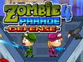 ເກມ Zombie Parade Defense 4
