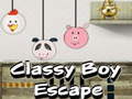 ເກມ Classy Boy Escape