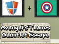 ເກມ Avengers Thanos Gauntlet Escape