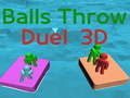 ເກມ Balls Throw Duel 3D 
