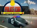 ເກມ Police Car Driving school