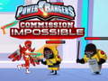 ເກມ Power Rangers Mission Impossible
