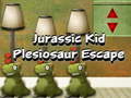 ເກມ Jurassic Kid Plesiosaur Escape